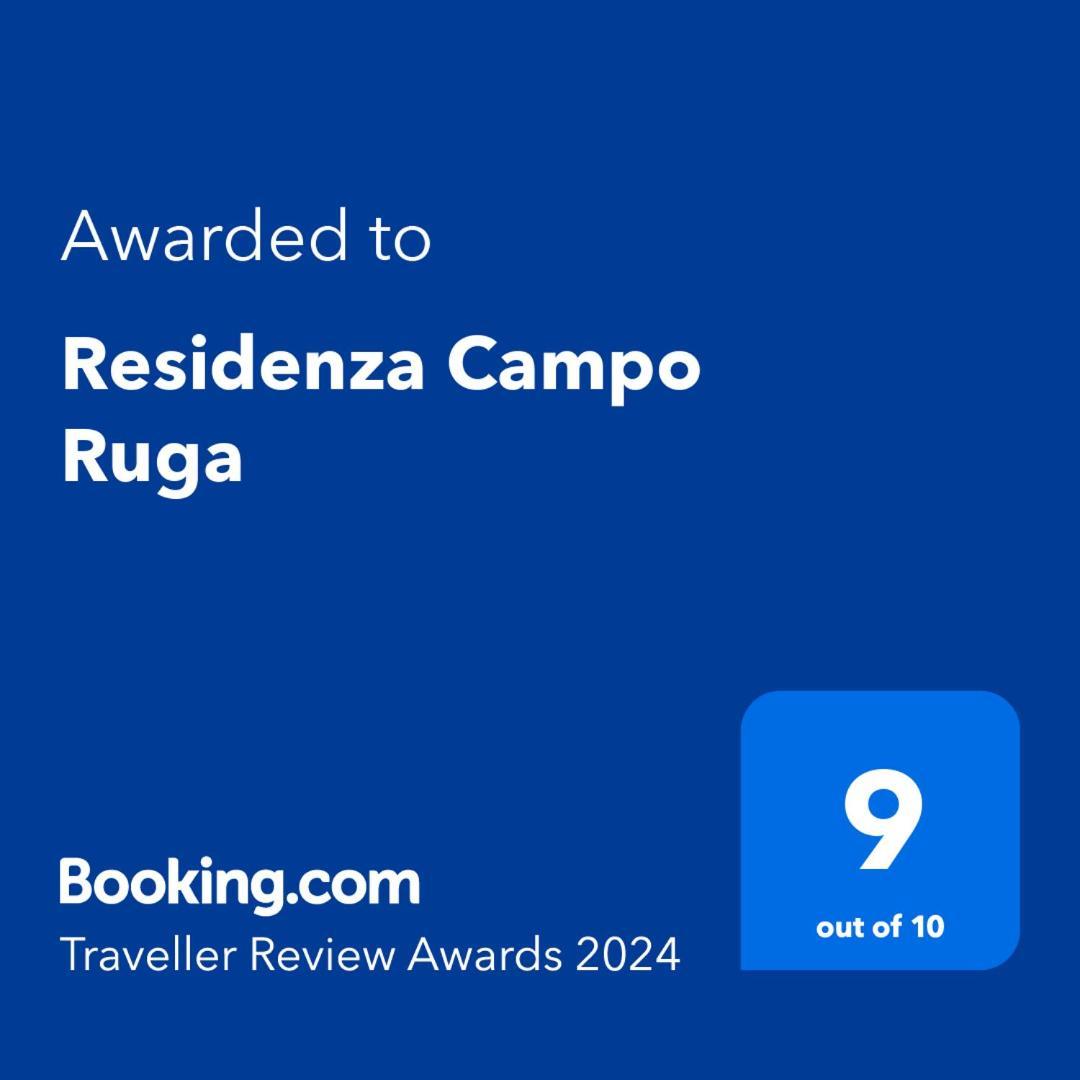 Residenza Campo Ruga Appartement Venetië Buitenkant foto
