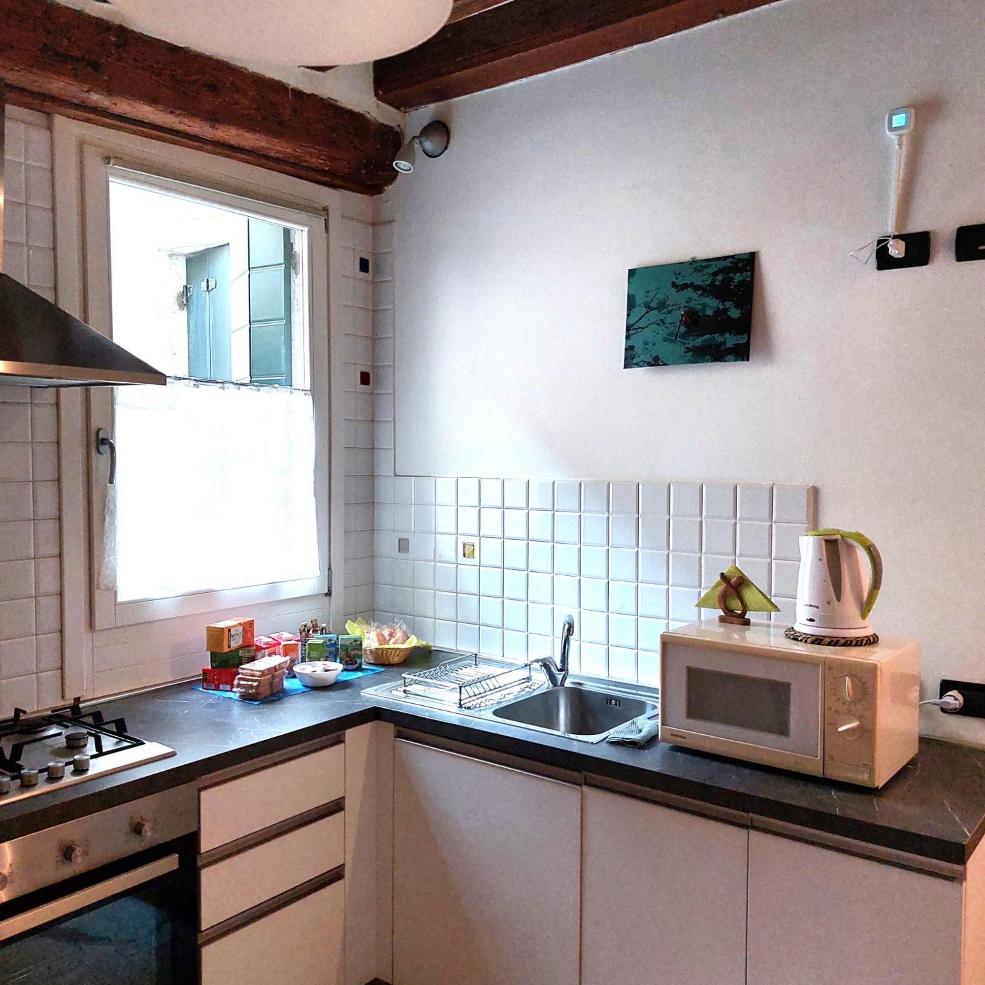 Residenza Campo Ruga Appartement Venetië Buitenkant foto